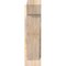 Ekena Millwork Traditional Slat Smooth Outlooker, Douglas Fir, 7 1/2"W x 24"D x 28"H OUT08X24X28TRA06SDF - alternate 4